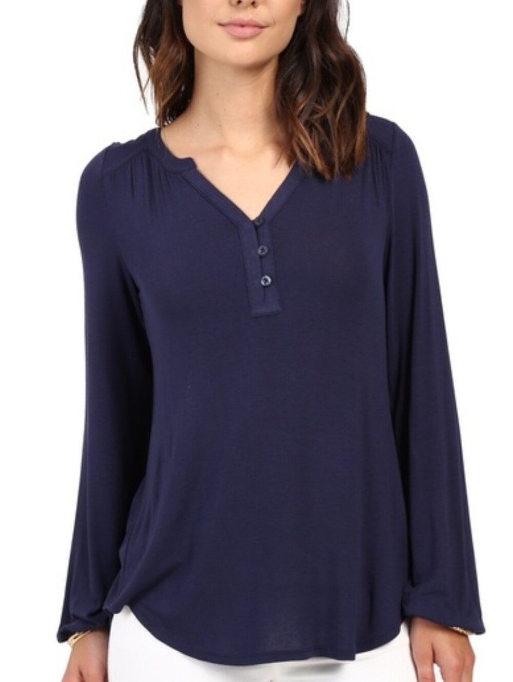 Lilly Pulitzer Lilias Tunic Top Large L